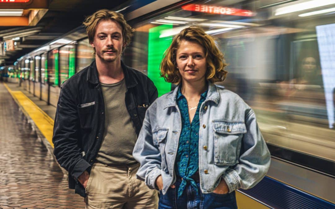 Maëla & Hugo – Portrait